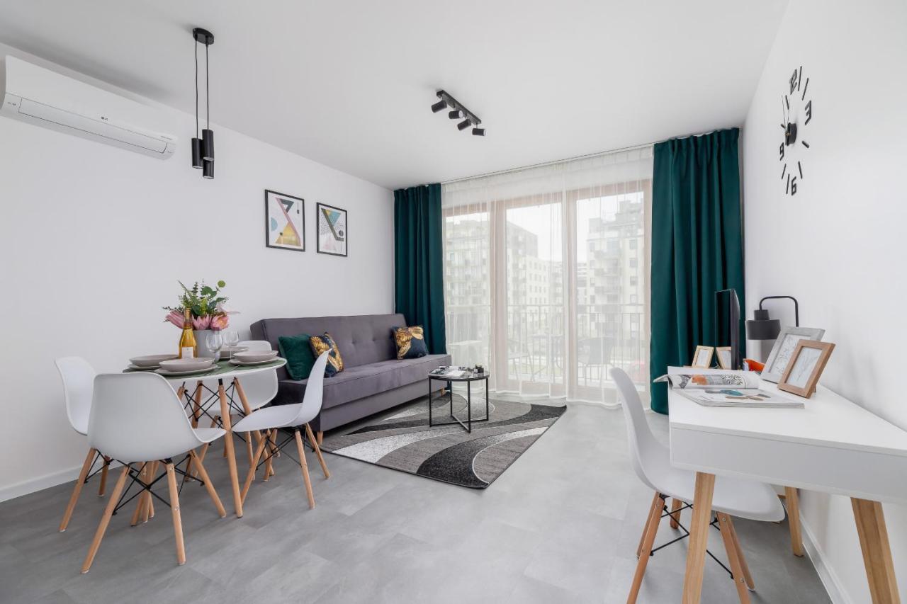 Lux Apartment Grzegorzecka Estate Cracow By Renters Prestige クラクフ エクステリア 写真