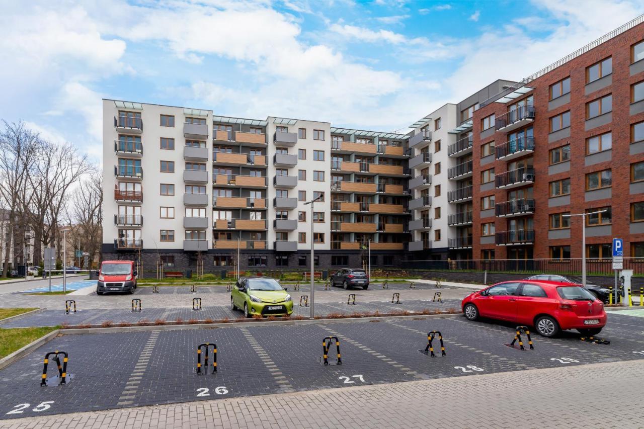 Lux Apartment Grzegorzecka Estate Cracow By Renters Prestige クラクフ エクステリア 写真