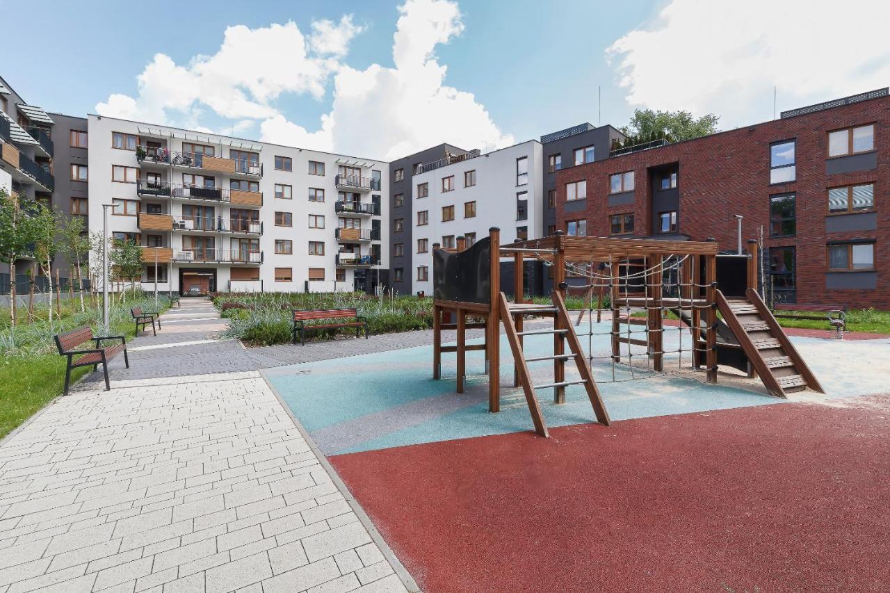 Lux Apartment Grzegorzecka Estate Cracow By Renters Prestige クラクフ エクステリア 写真